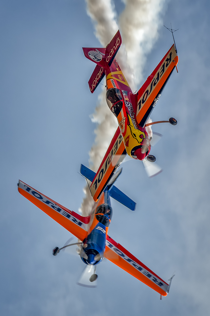 Aerobatic flight Competition Unlimited Aerobatics Castor Fantoba